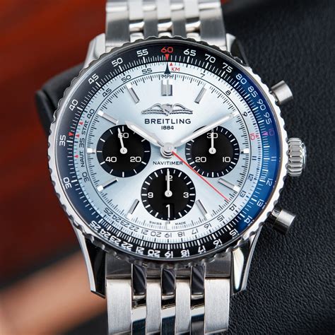 breitling navitimer steel bracelet|Breitling Navitimer prices.